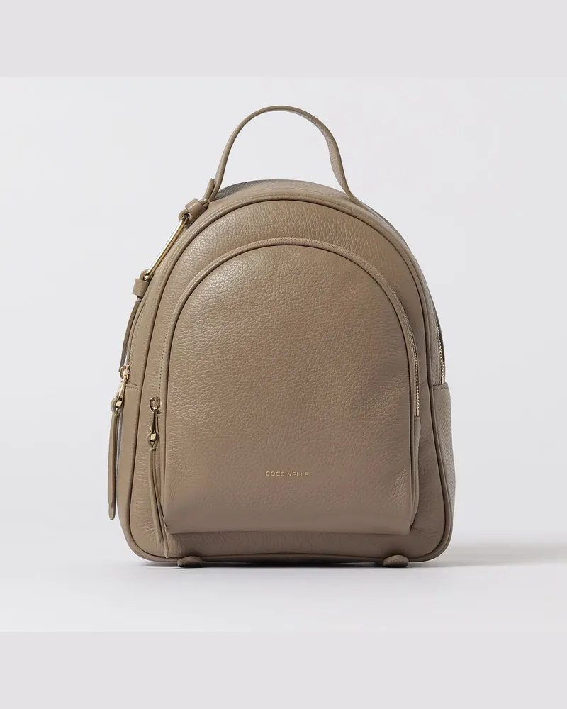 Coccinelle Rucksack damen Beige