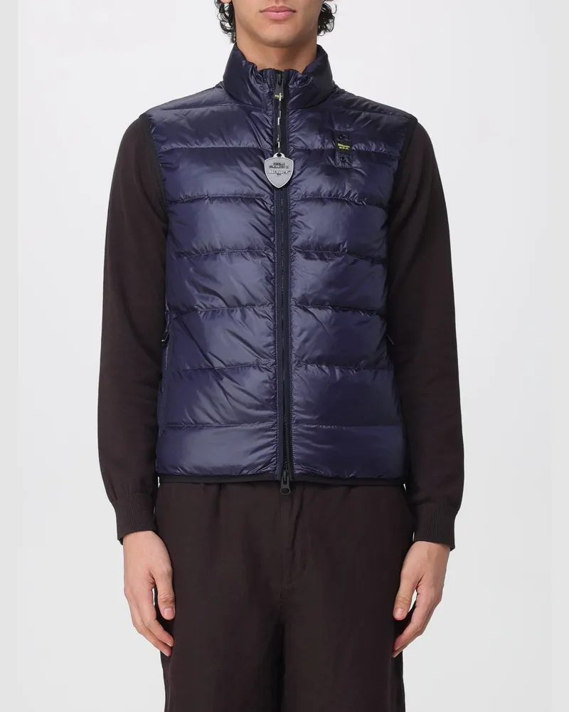 Blauer Weste herren Blau