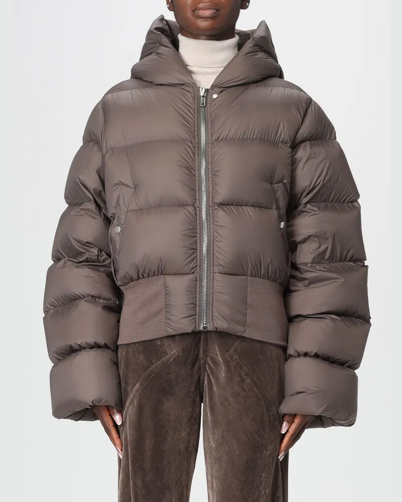 Rick Owens Mantel damen Grau