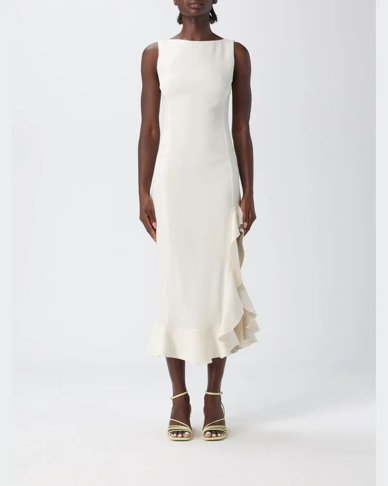 Pinko Kleider damen Weiß