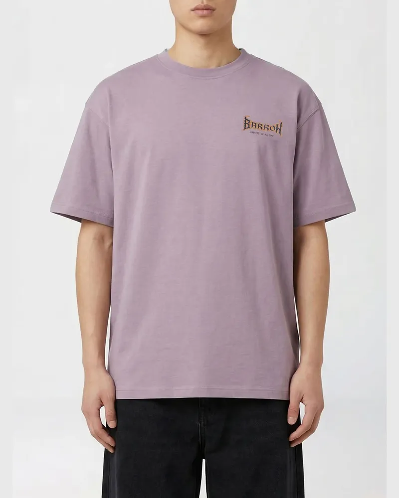 BARROW T-shirt herren Pink