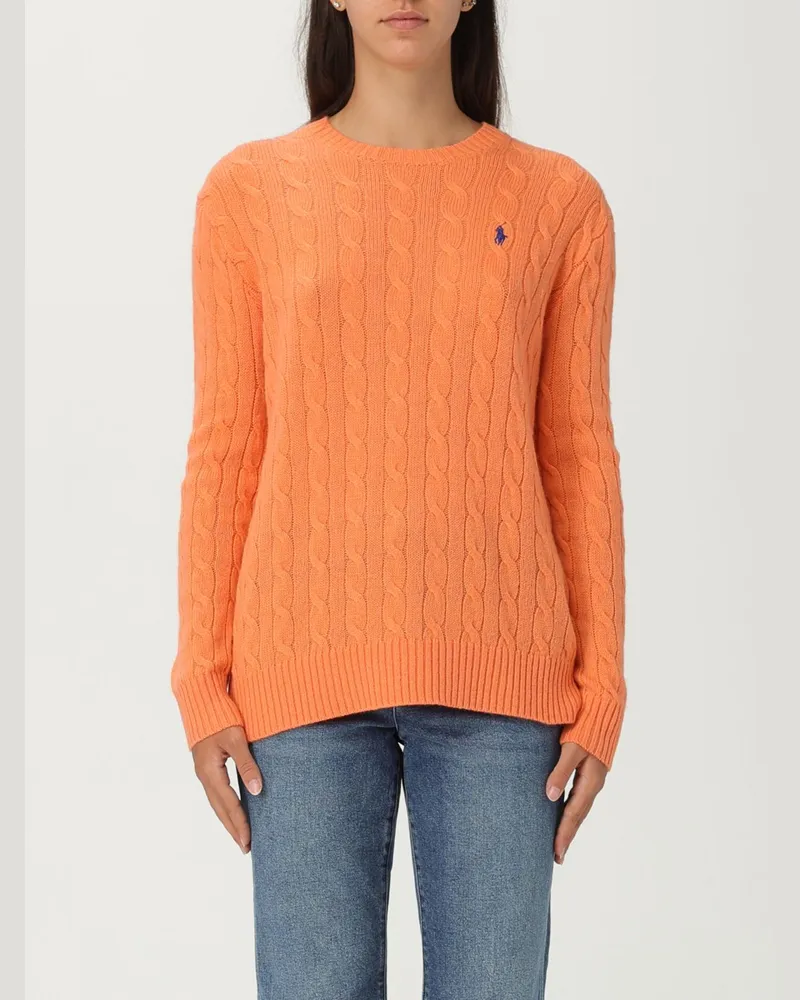 Ralph Lauren Pullover damen Orange