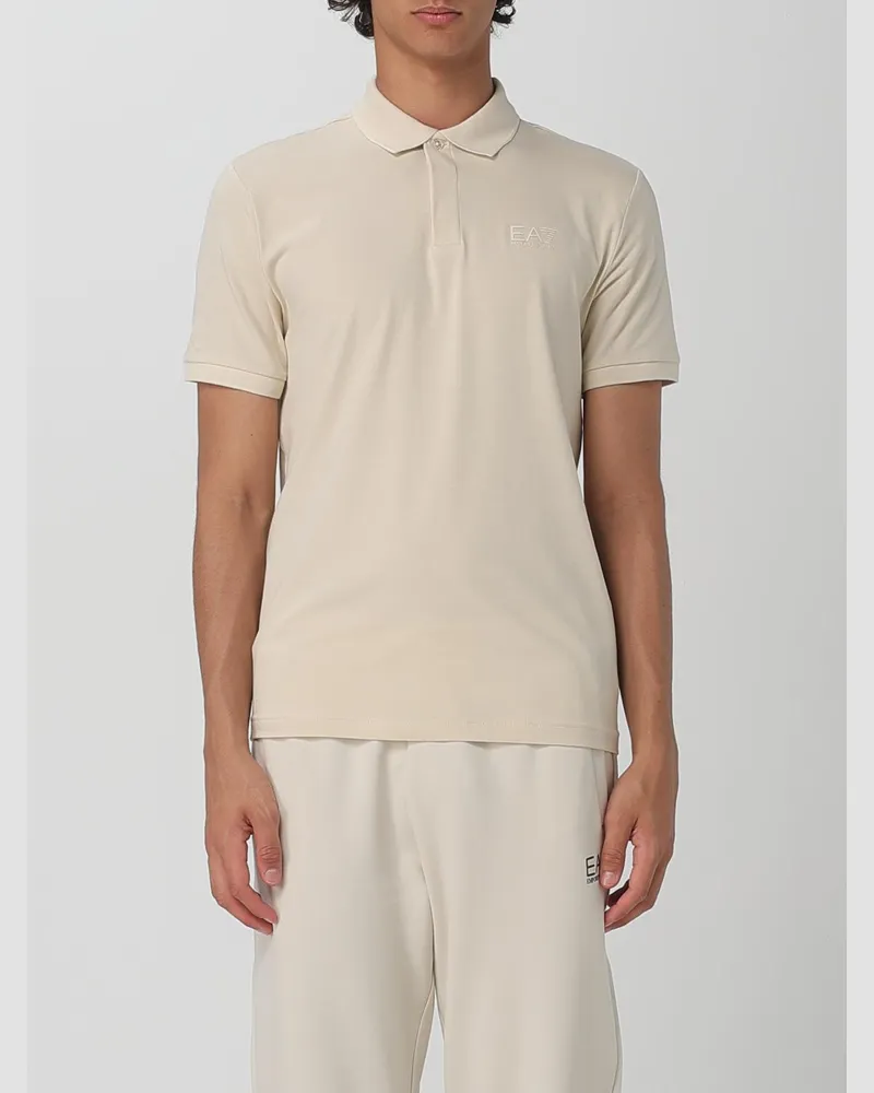EA7 Polo herren Yellow