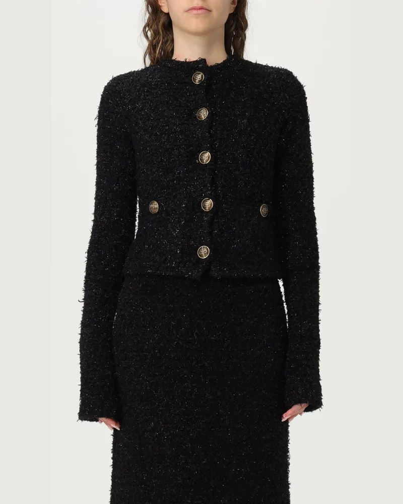 Balenciaga Strickjacke damen Schwarz