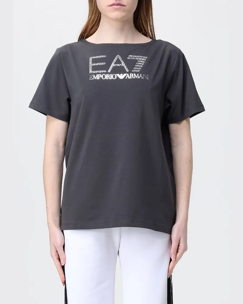EA7 T-shirt damen Grau