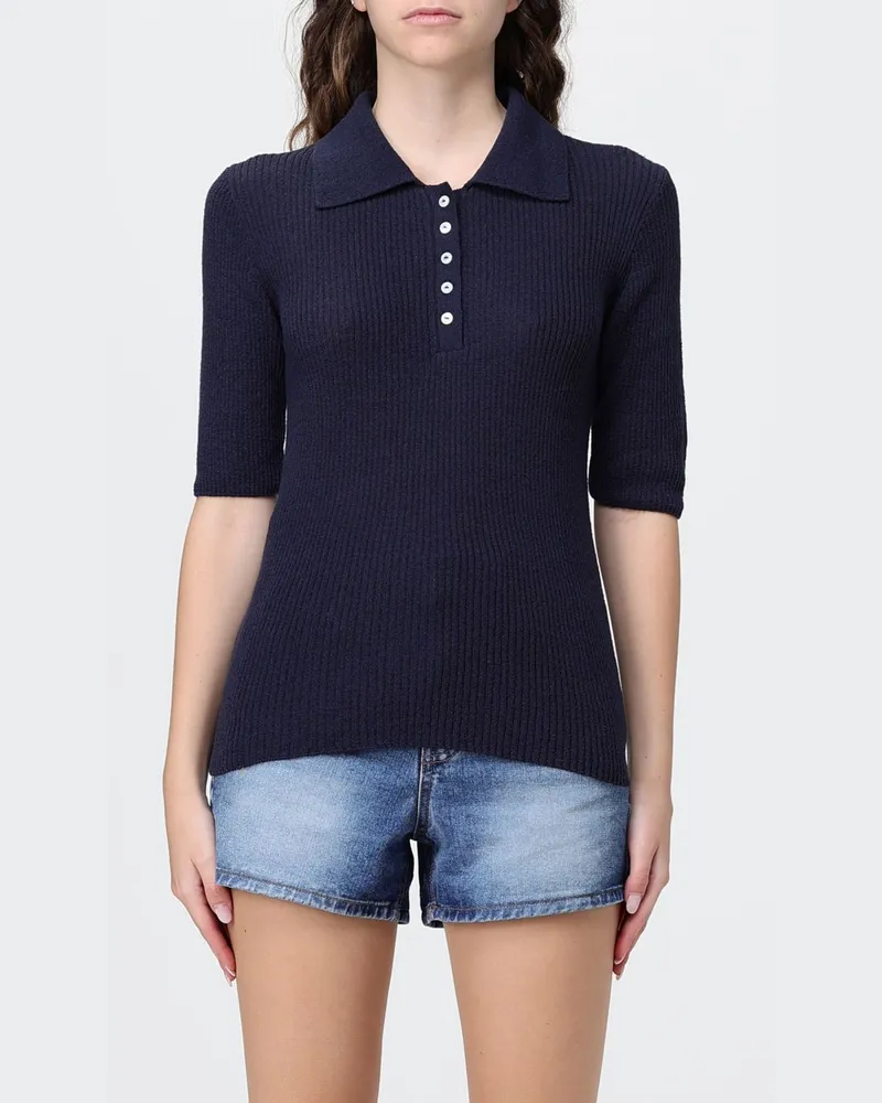 Dunst T-shirt damen Blau