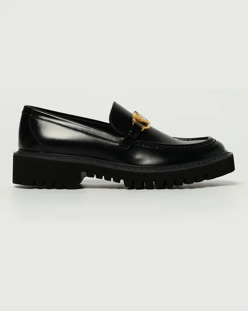 Valentino Garavani Mokassins damen Schwarz