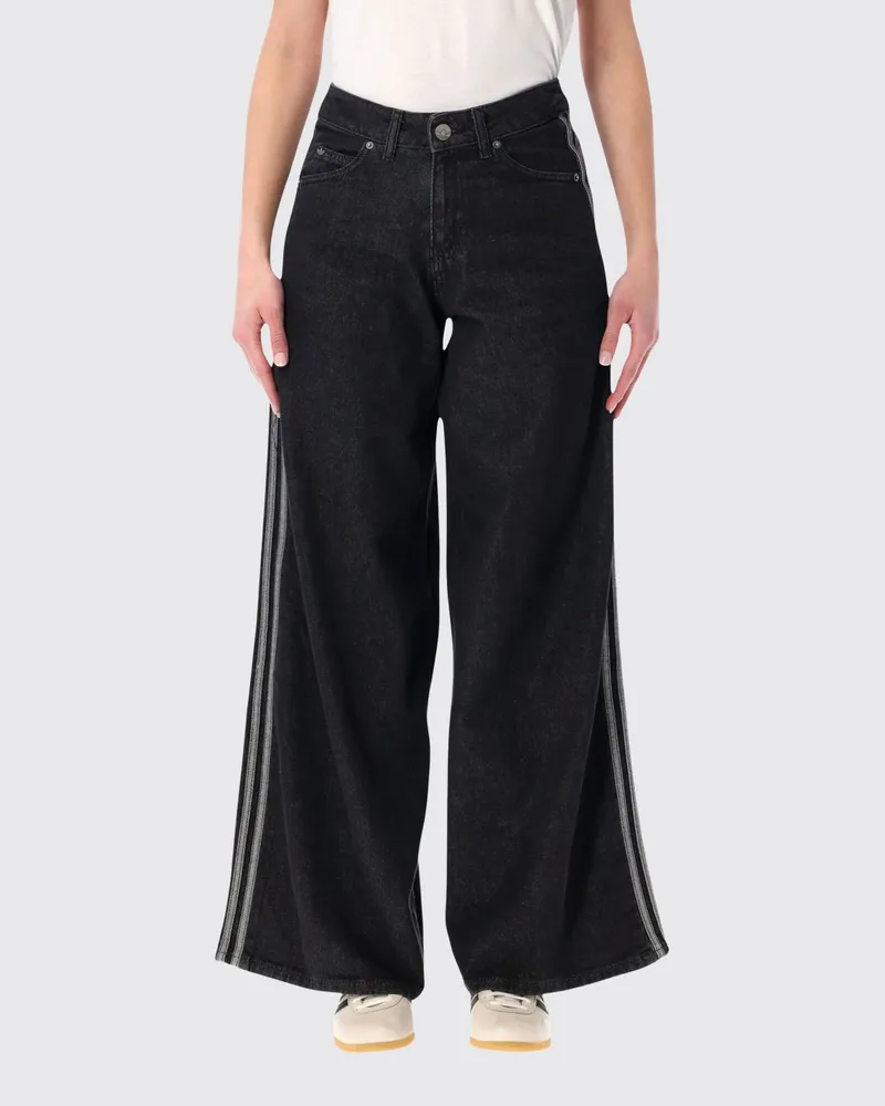 adidas Jeans damen Schwarz