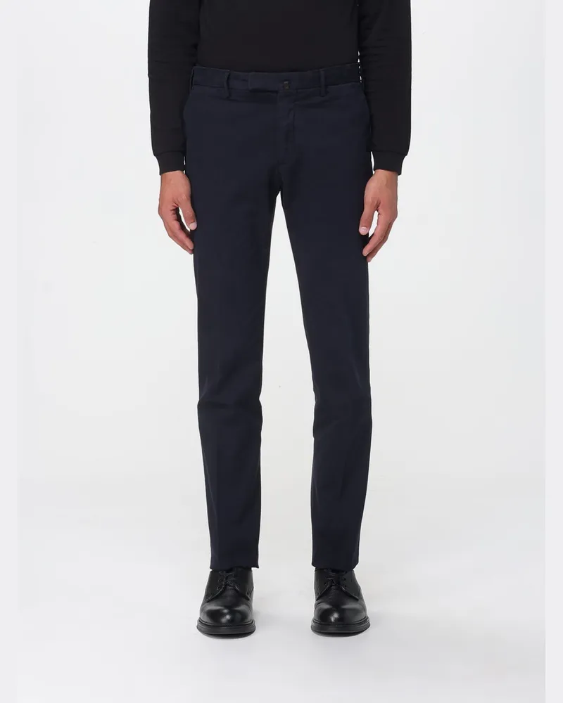 Incotex Hose herren Blau