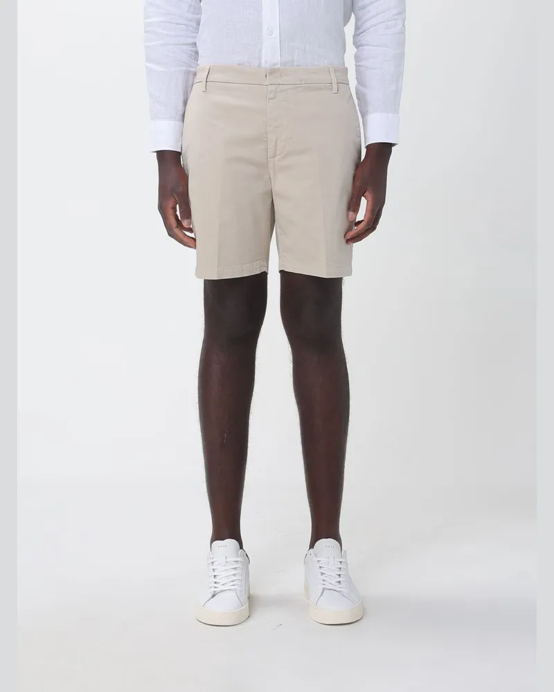 Dondup Chino-Shorts aus Stretch-Baumwolle Weiß