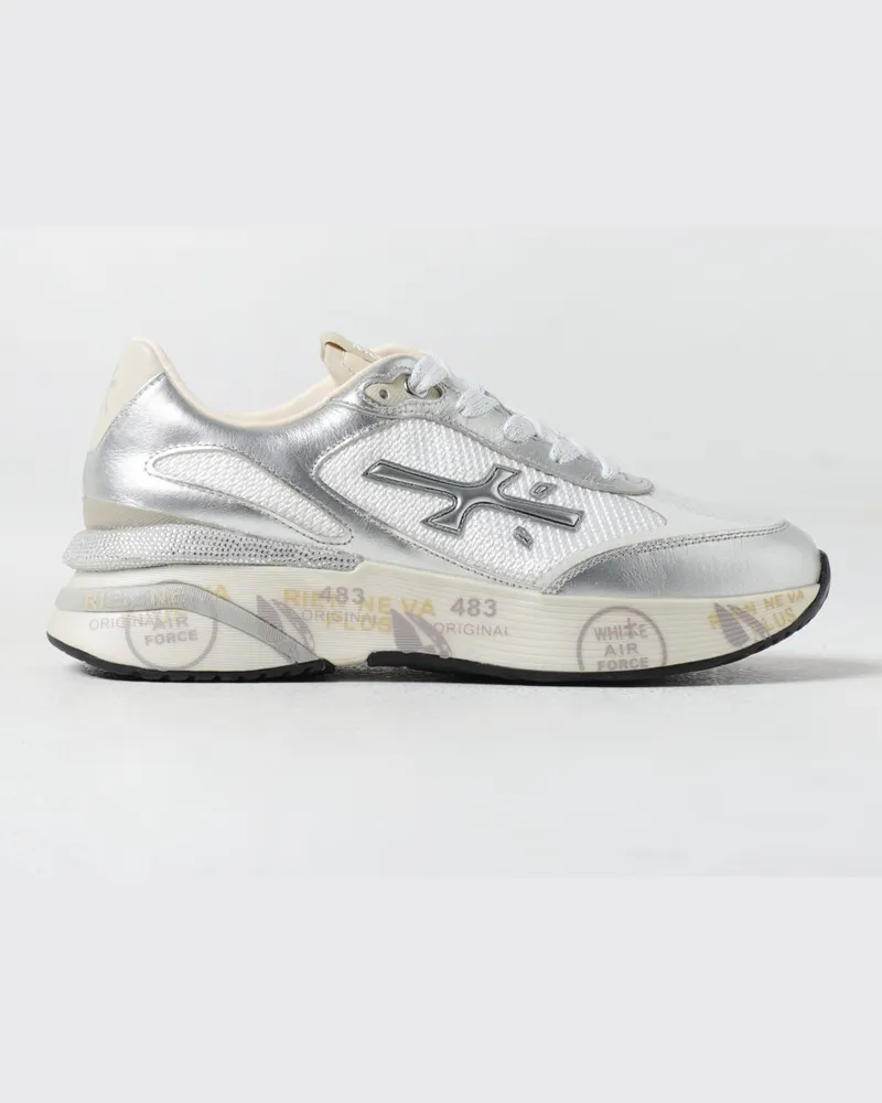 Premiata Sneakers damen Silber