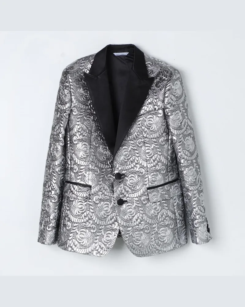 Dolce & Gabbana Jacke kinder Dolce & Gabbana Silber