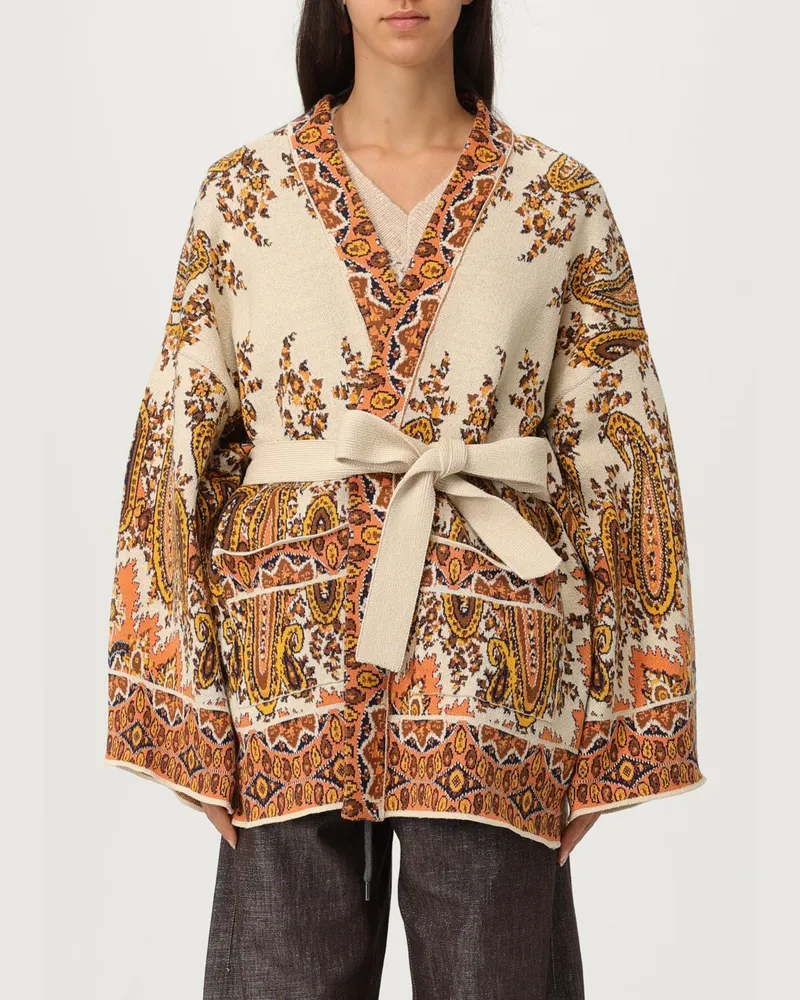 Etro Mantel damen Biscuit