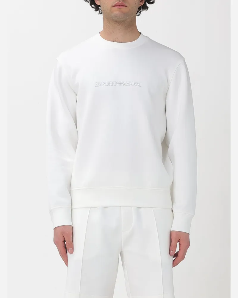Emporio Armani Pullover herren Weiß