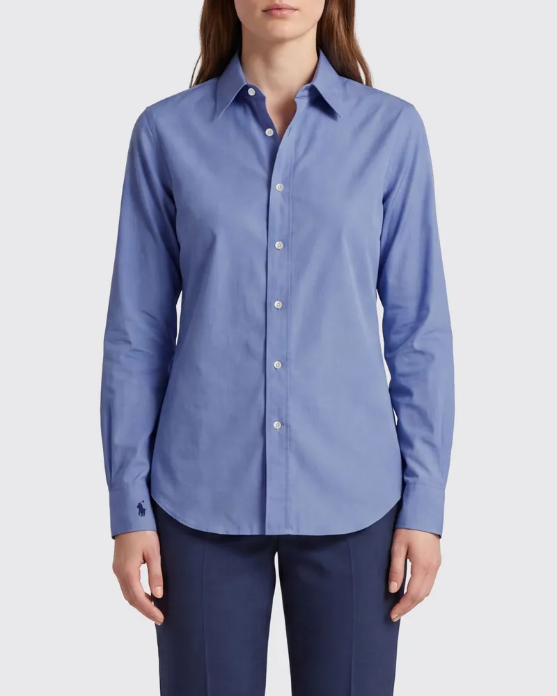 Ralph Lauren Hemdbluse damen Blau