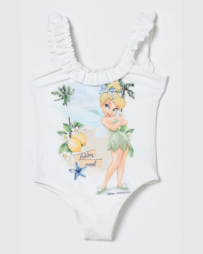 Monnalisa Bademode kinder Weiß