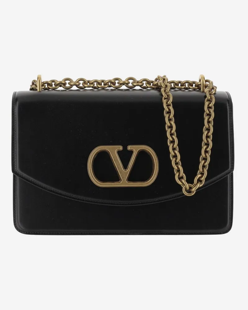 Valentino Garavani Schultertasche damen Schwarz
