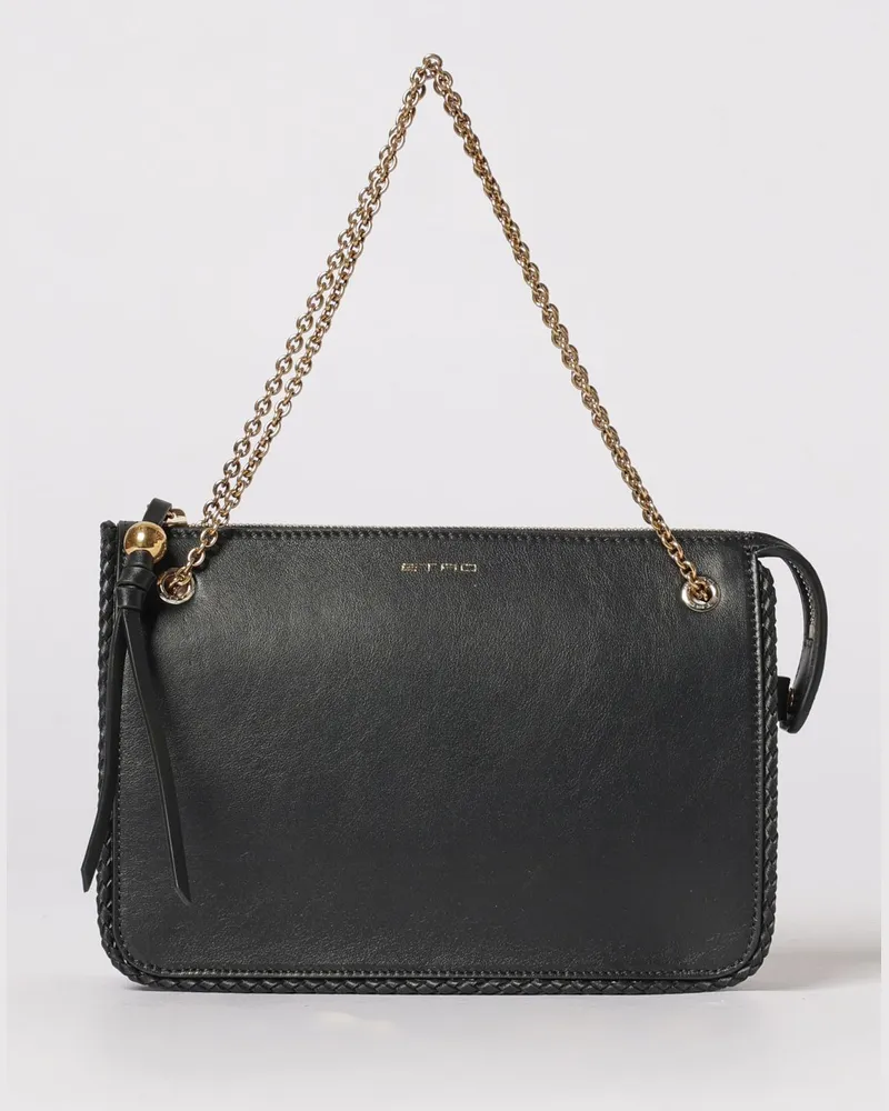 Etro Schultertasche damen Schwarz