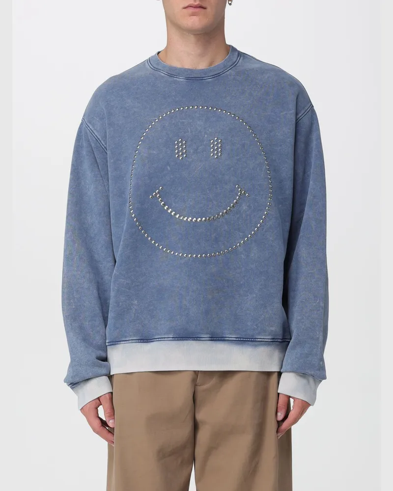 Moschino Pullover herren Blau