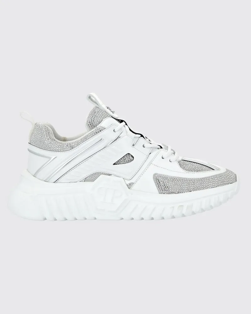 Philipp Plein Sneakers herren Weiß