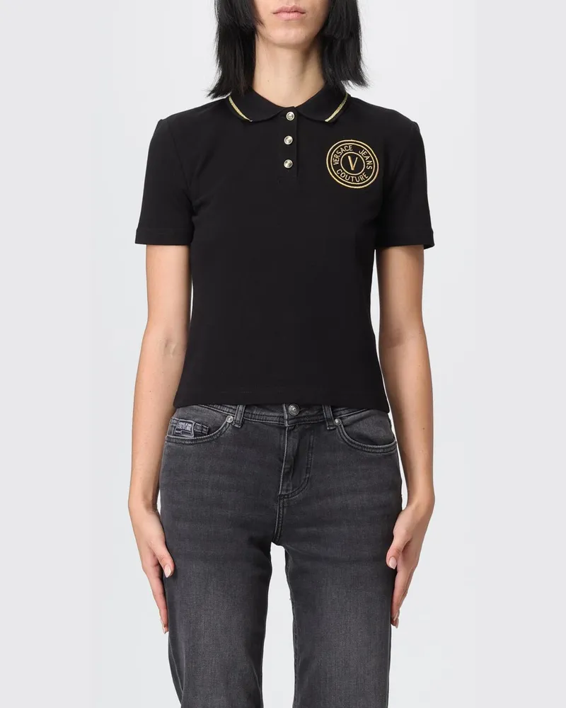 Versace Jeans Polo damen Schwarz