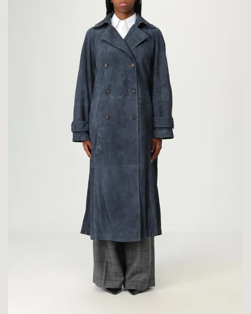 Brunello Cucinelli Jacke damen Denim