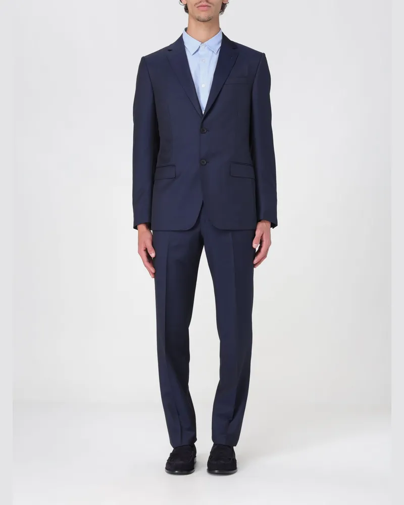 Ermenegildo Zegna Anzug herren Blau