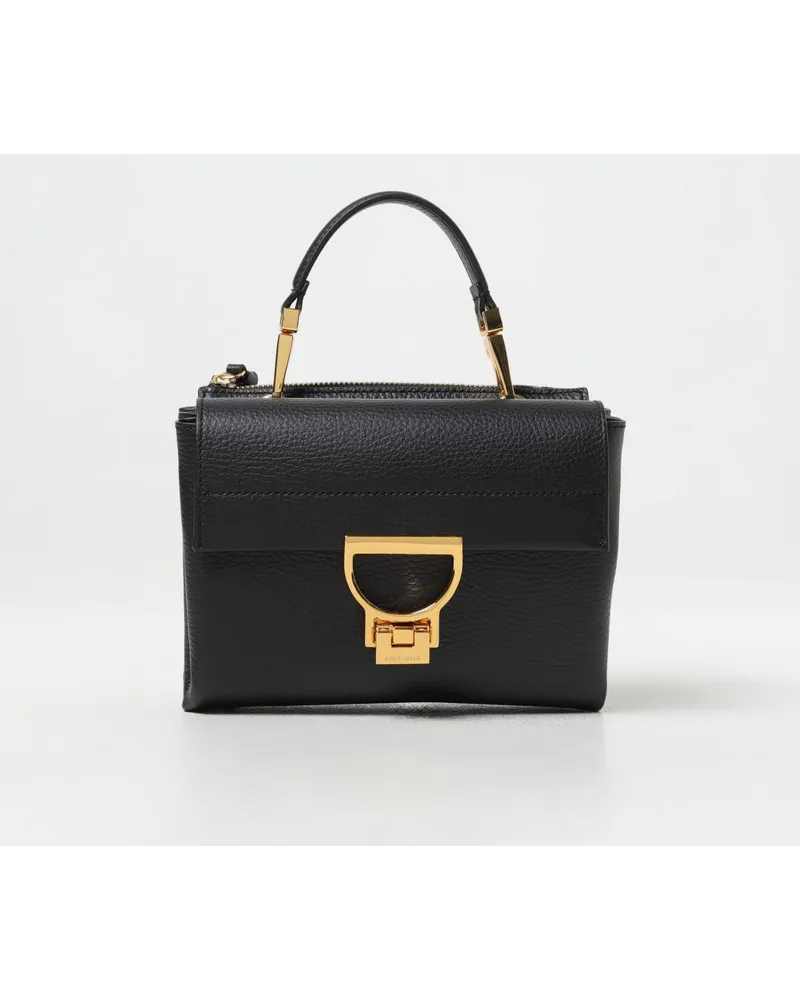 Coccinelle Schultertasche damen Schwarz