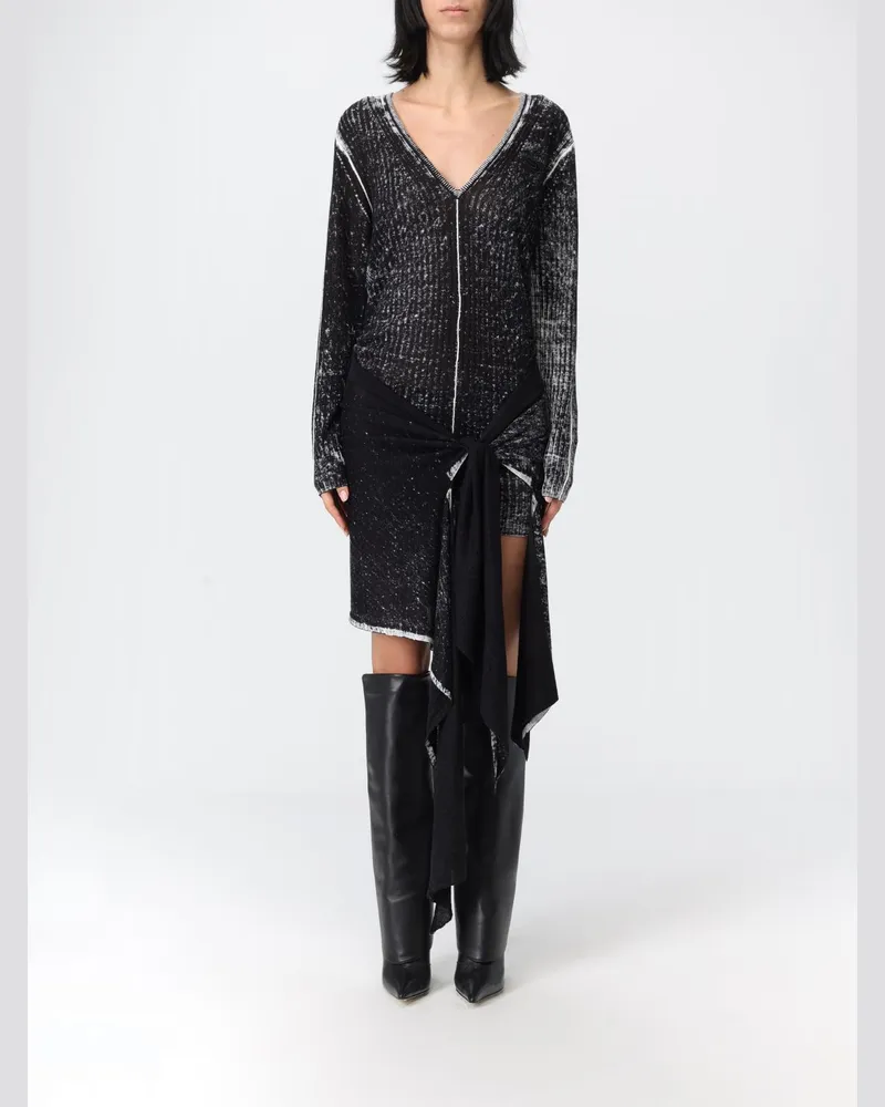 Diesel Kleider damen Schwarz