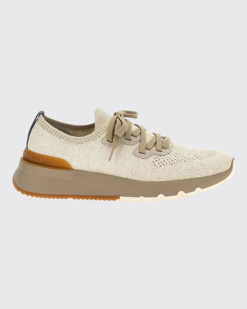 Brunello Cucinelli Sneakers herren Beige