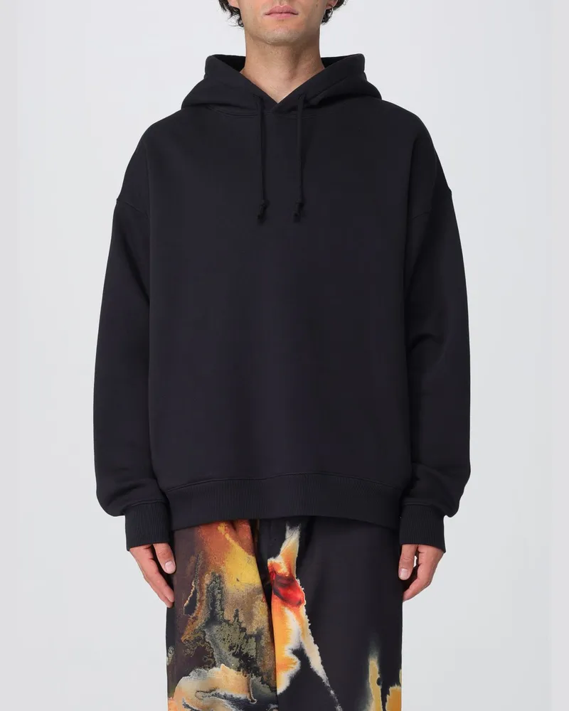 Y-3 Sweatshirt herren Schwarz