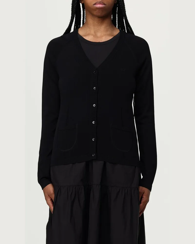 Sun68 Strickjacke damen Schwarz