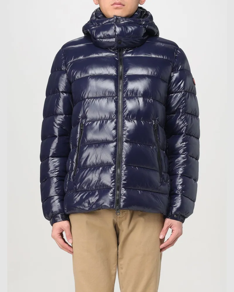Save The Duck Jacke herren Blau