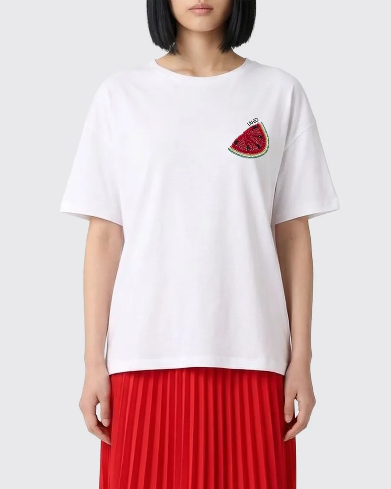 Liu Jo T-shirt damen Rot