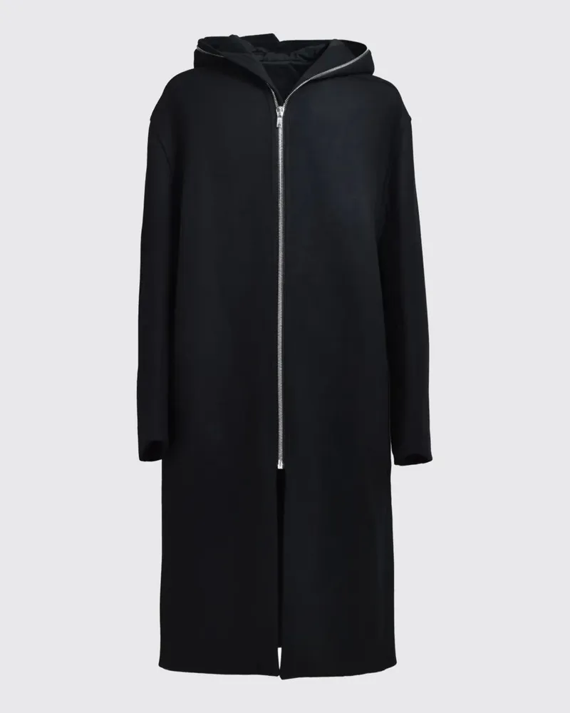 Rick Owens Mantel herren Schwarz