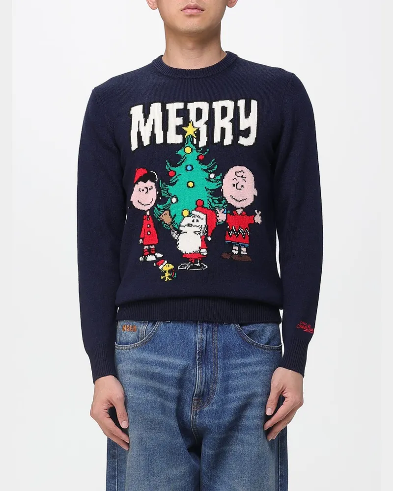 MC2 Saint Barth Pullover herren Blau