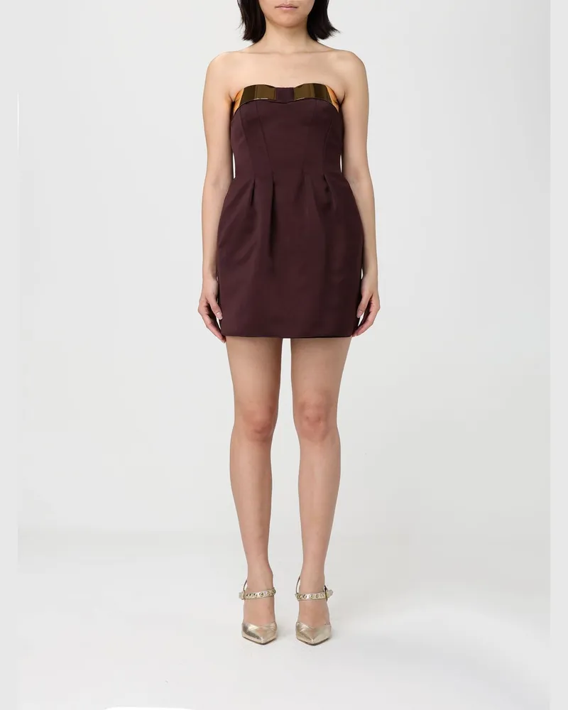 Elisabetta Franchi Kleid damen Braun