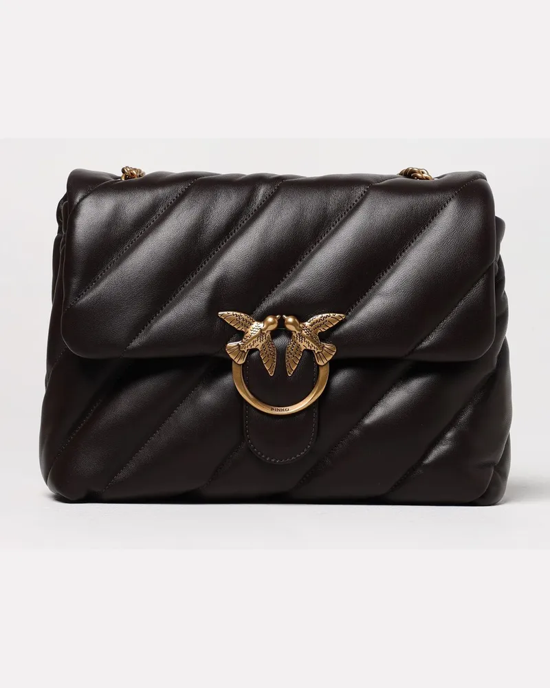 Pinko Schultertasche damen Braun