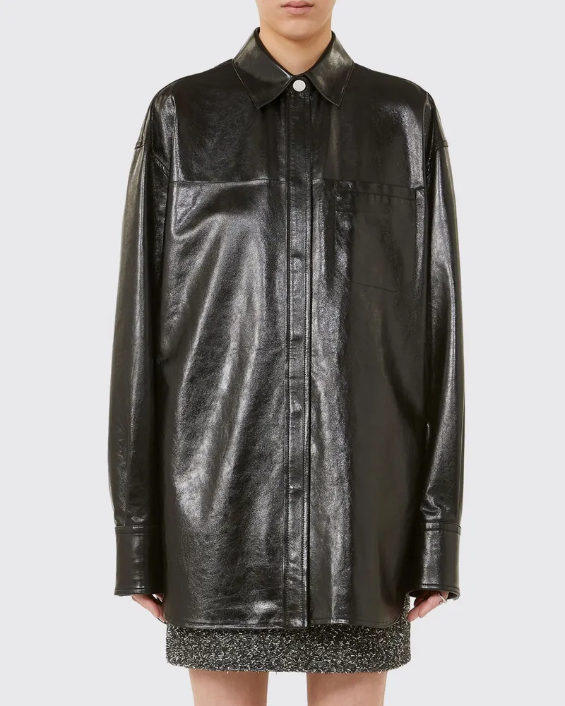 SPORTMAX Hemdbluse damen Schwarz