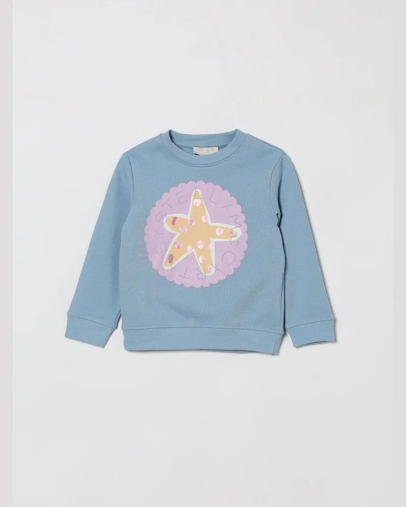 Stella McCartney Kids Pullover kinder Hellblau