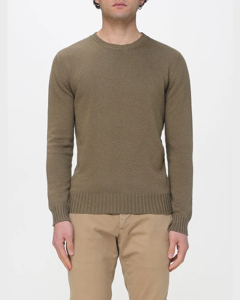Drumohr  Pullover herren Grün