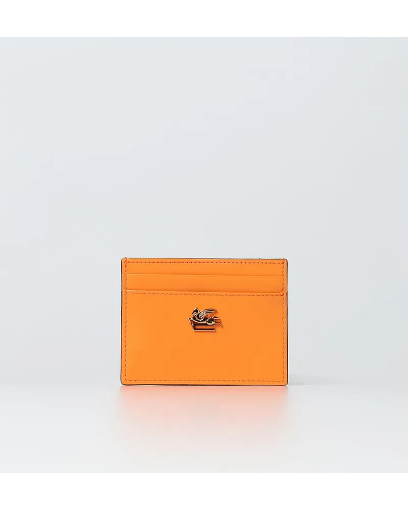 Etro Geldbeutel Orange