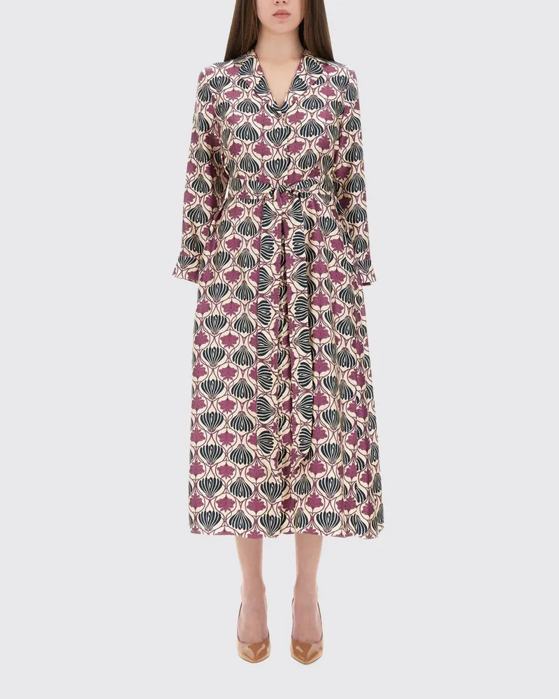 Max Mara Kleider damen Violett