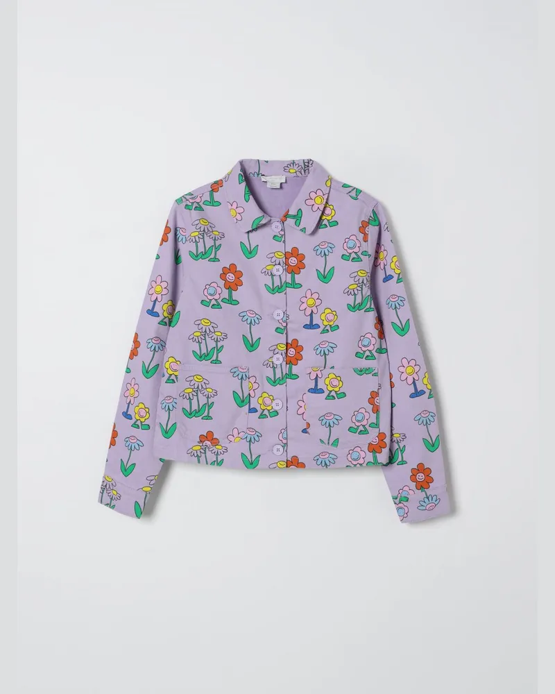 Stella McCartney Kids Jacke kinder Violett