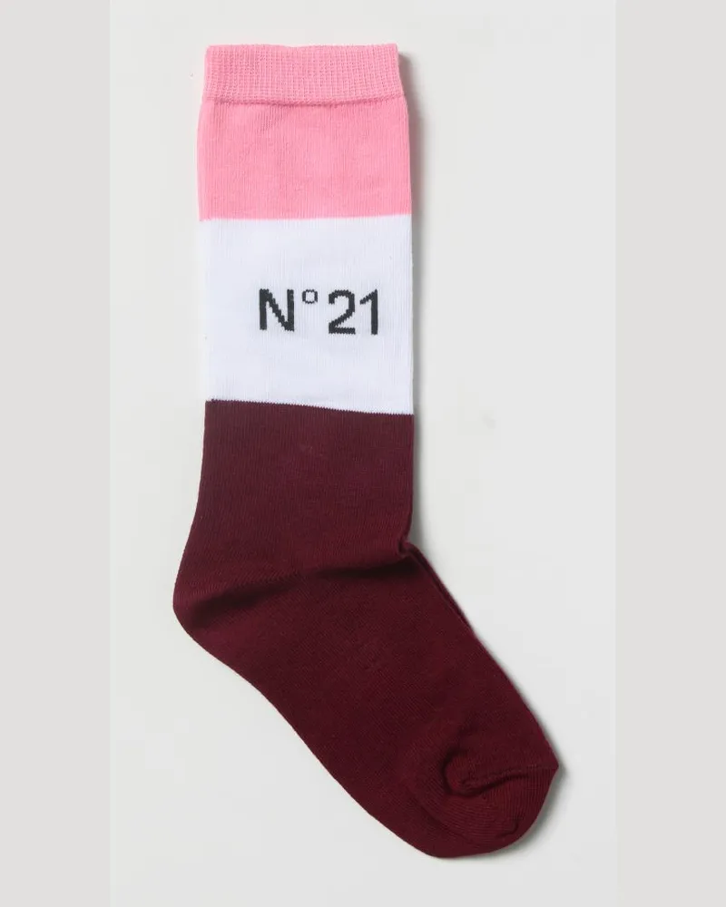 N° 21 Kinder Strumphosen fr Mdchen Pink