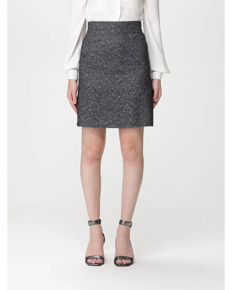 HUGO BOSS Rock damen Grau