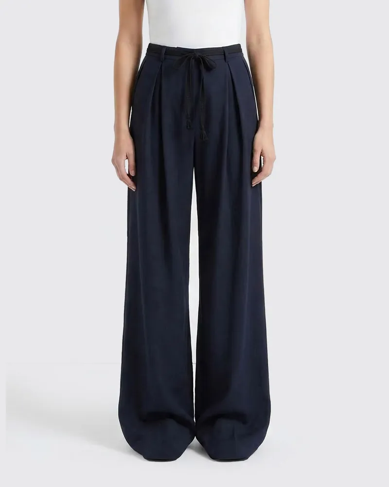 BARENA Hose damen Blau