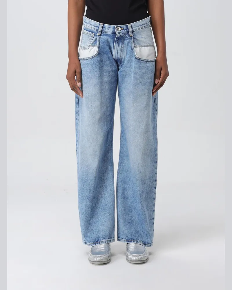 Maison Margiela Jeans herren Blau