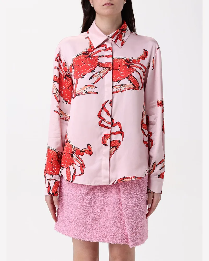 MSGM Hemdbluse damen Pink