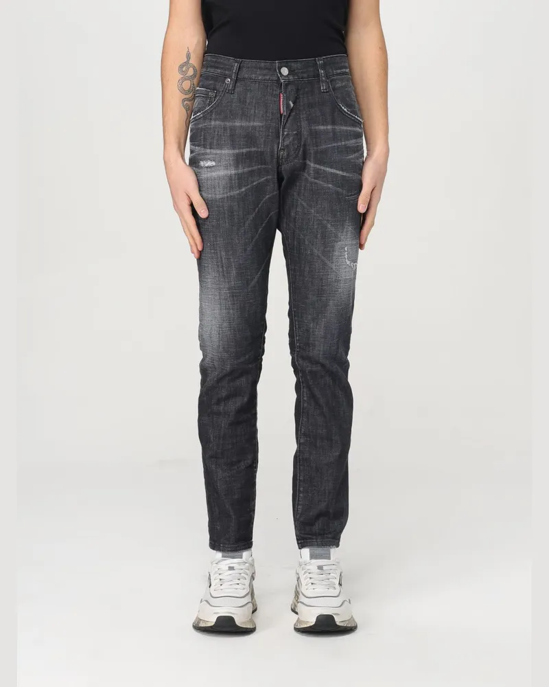 Dsquared2 Jeans herren Schwarz